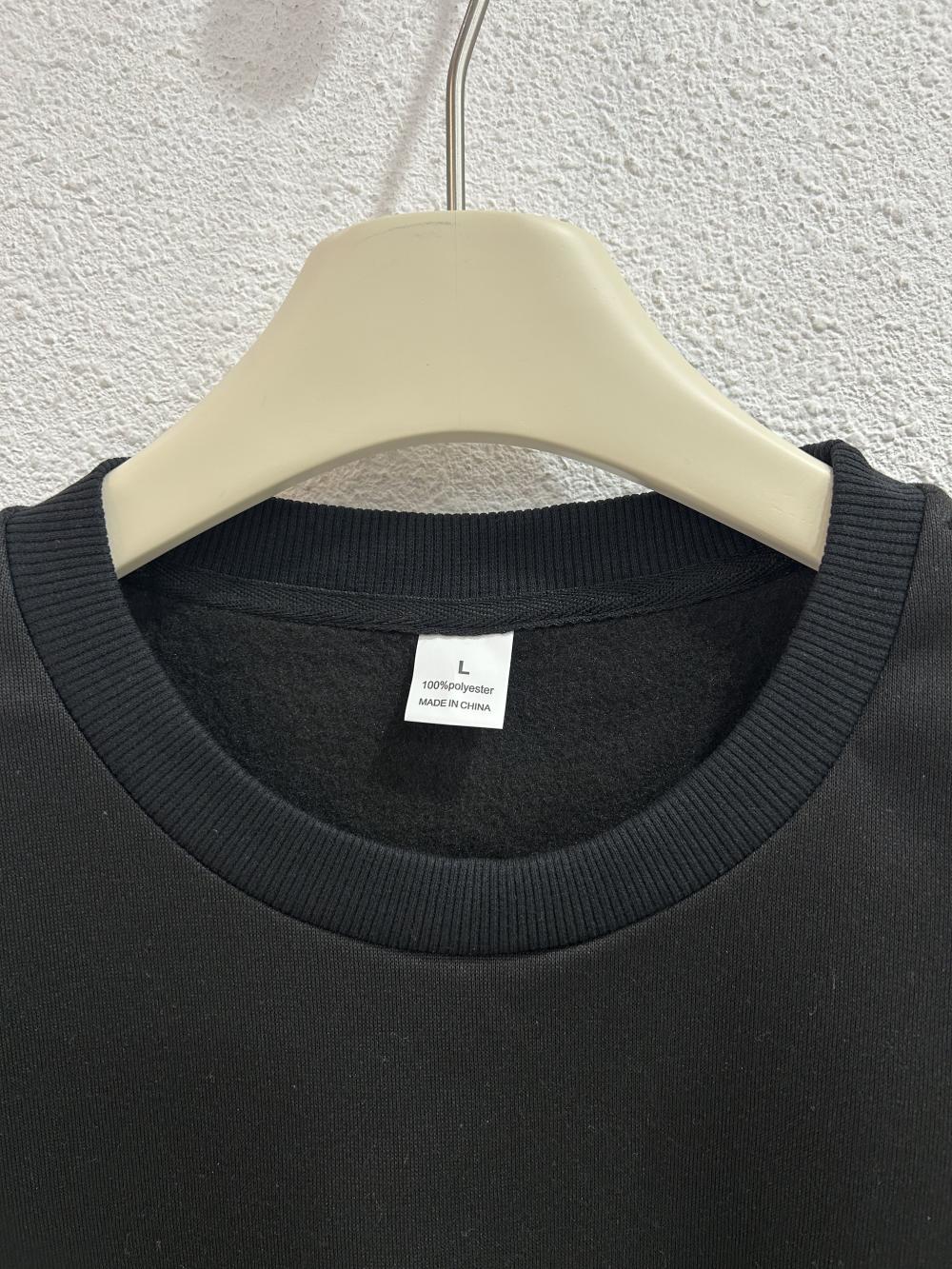 Fleece Crew Neck Sweatshirt view 5