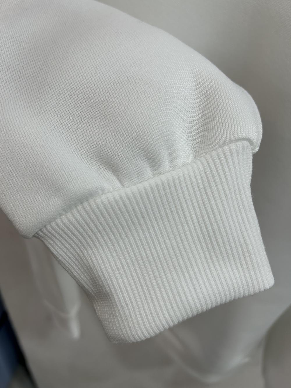 Fleece Hooded Sweatshirt view 4