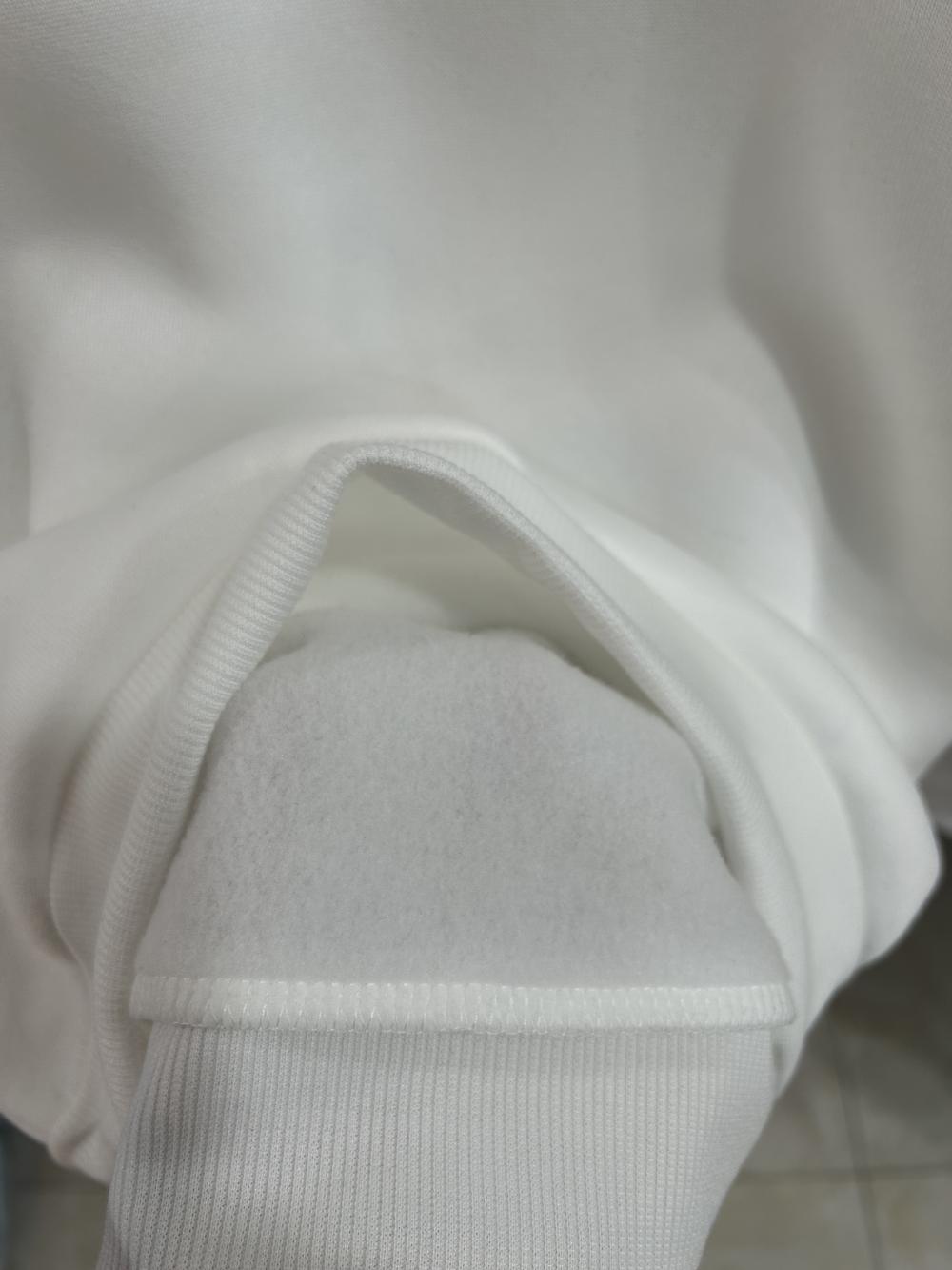 Fleece Hooded Sweatshirt view 5
