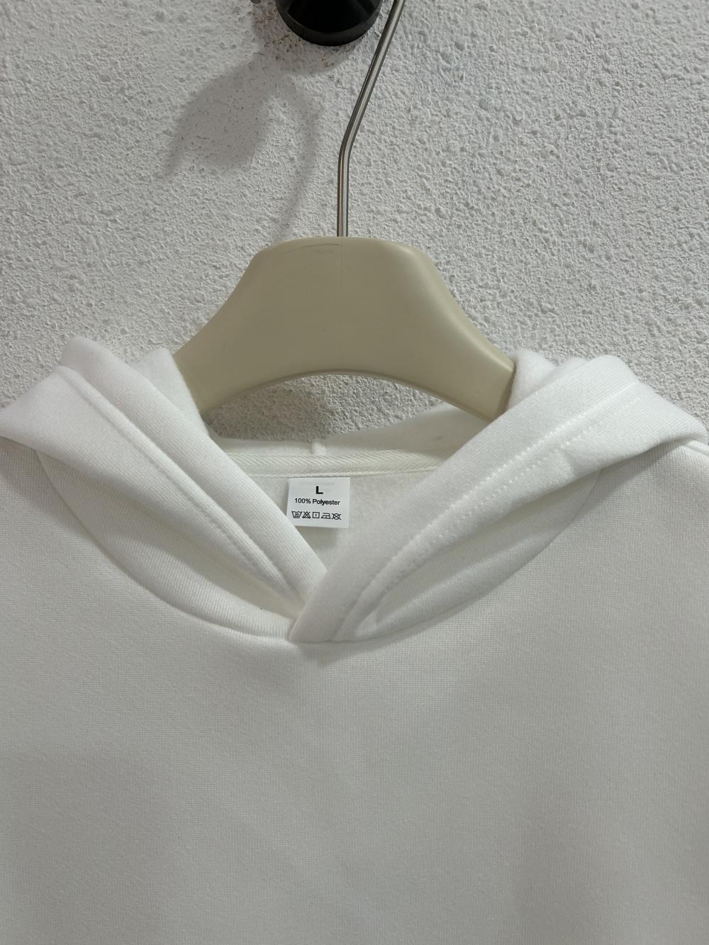Fleece Hooded Sweatshirt view 3