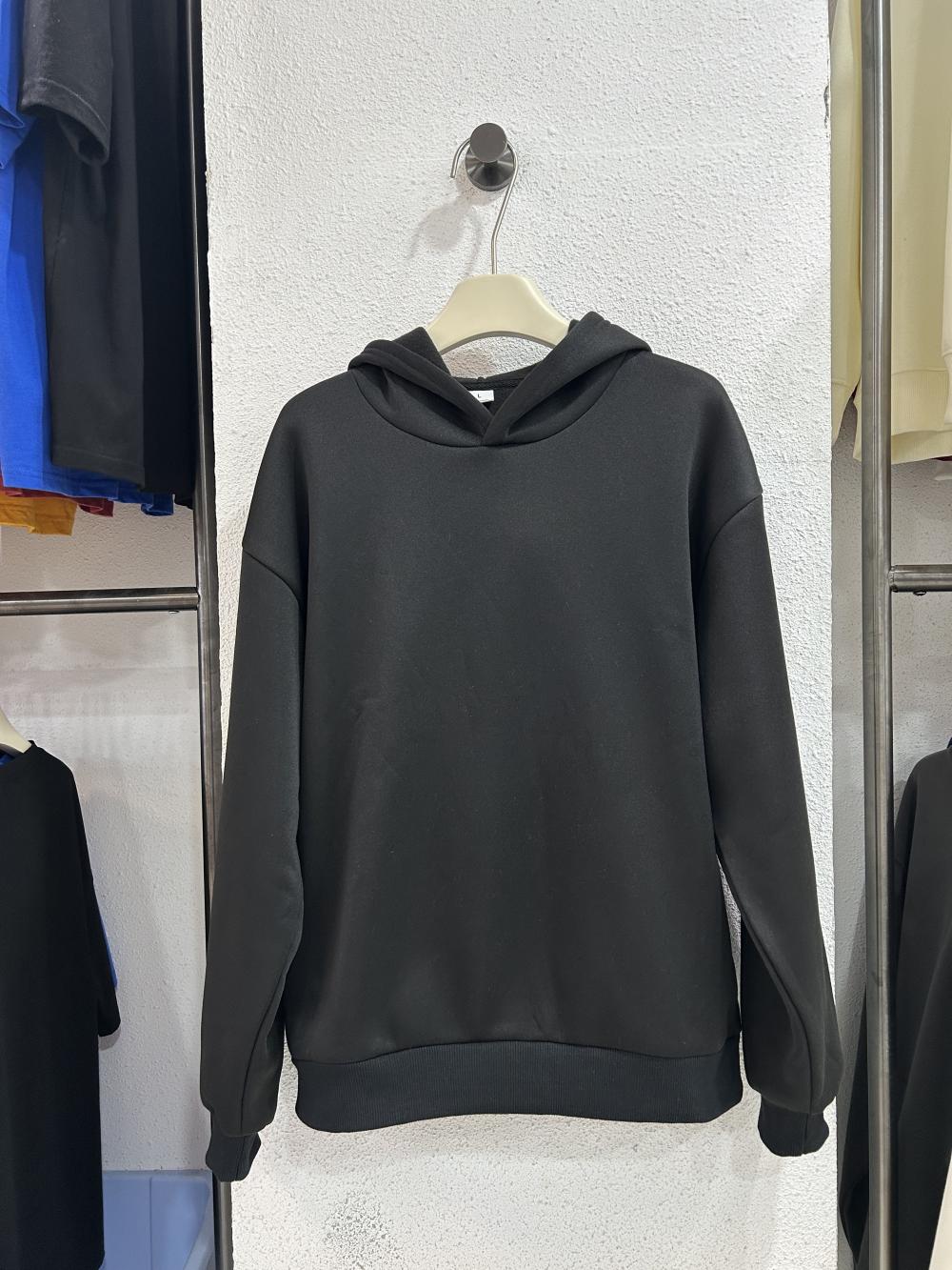 Fleece Hooded Sweatshirt view 6