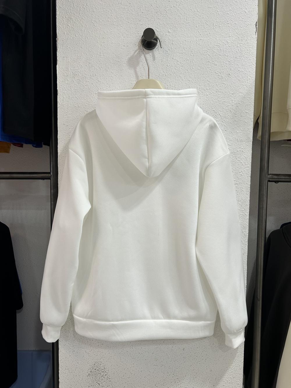 Fleece Hooded Sweatshirt view 2