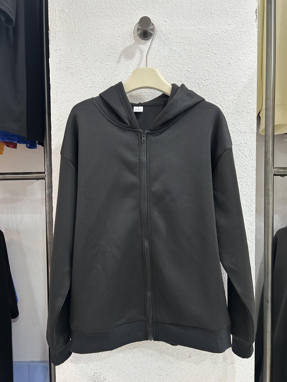 Fleece Zip-Up Sweatshirt