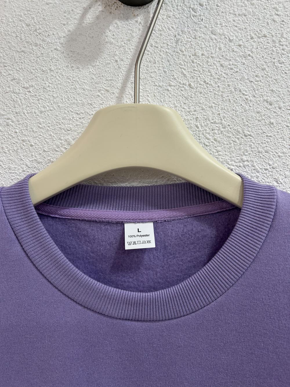 Fleece Crew Neck Sweatshirt view 13