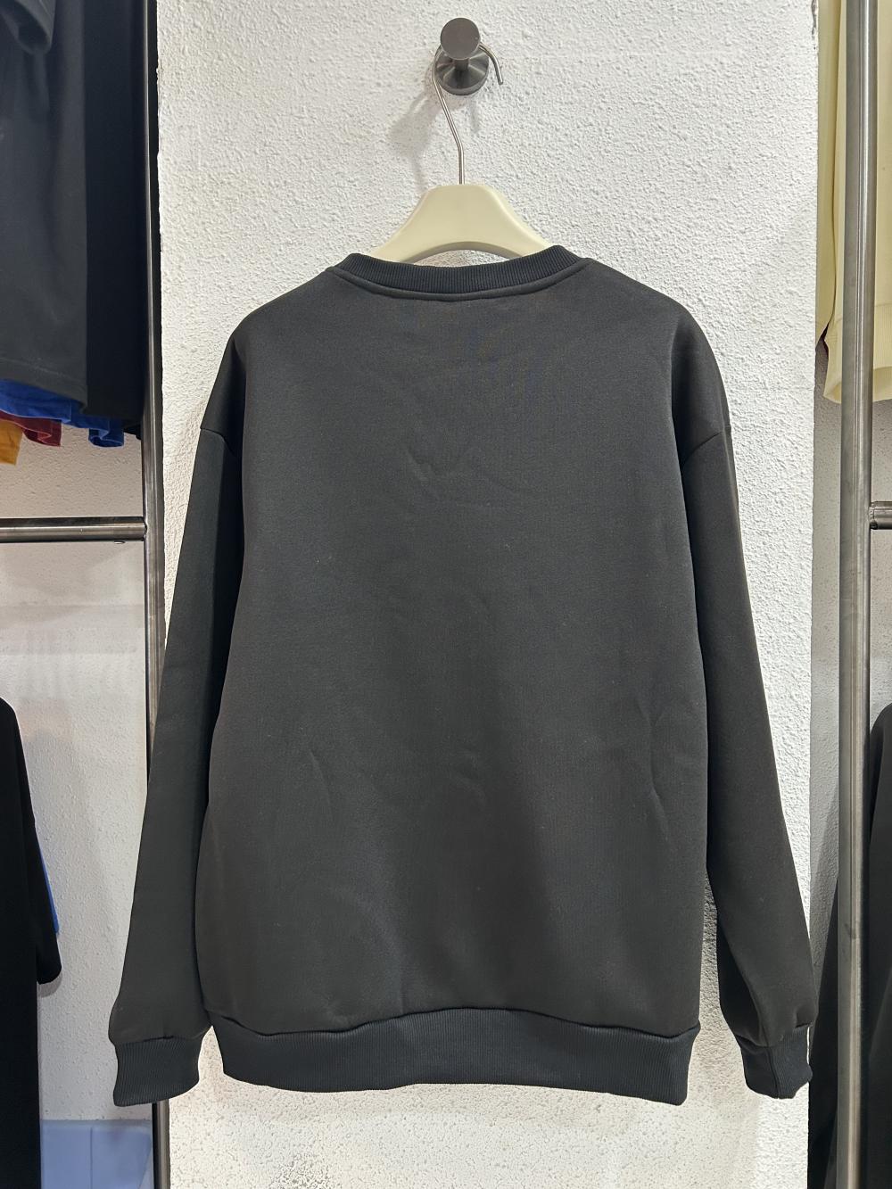 Fleece Crew Neck Sweatshirt view 4