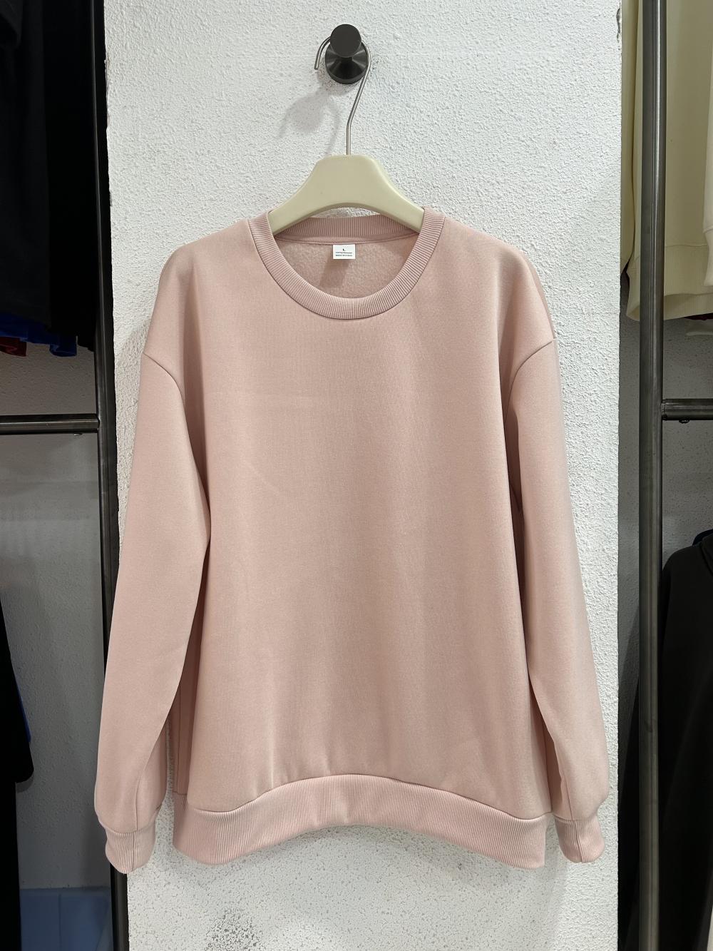 Fleece Crew Neck Sweatshirt view 7