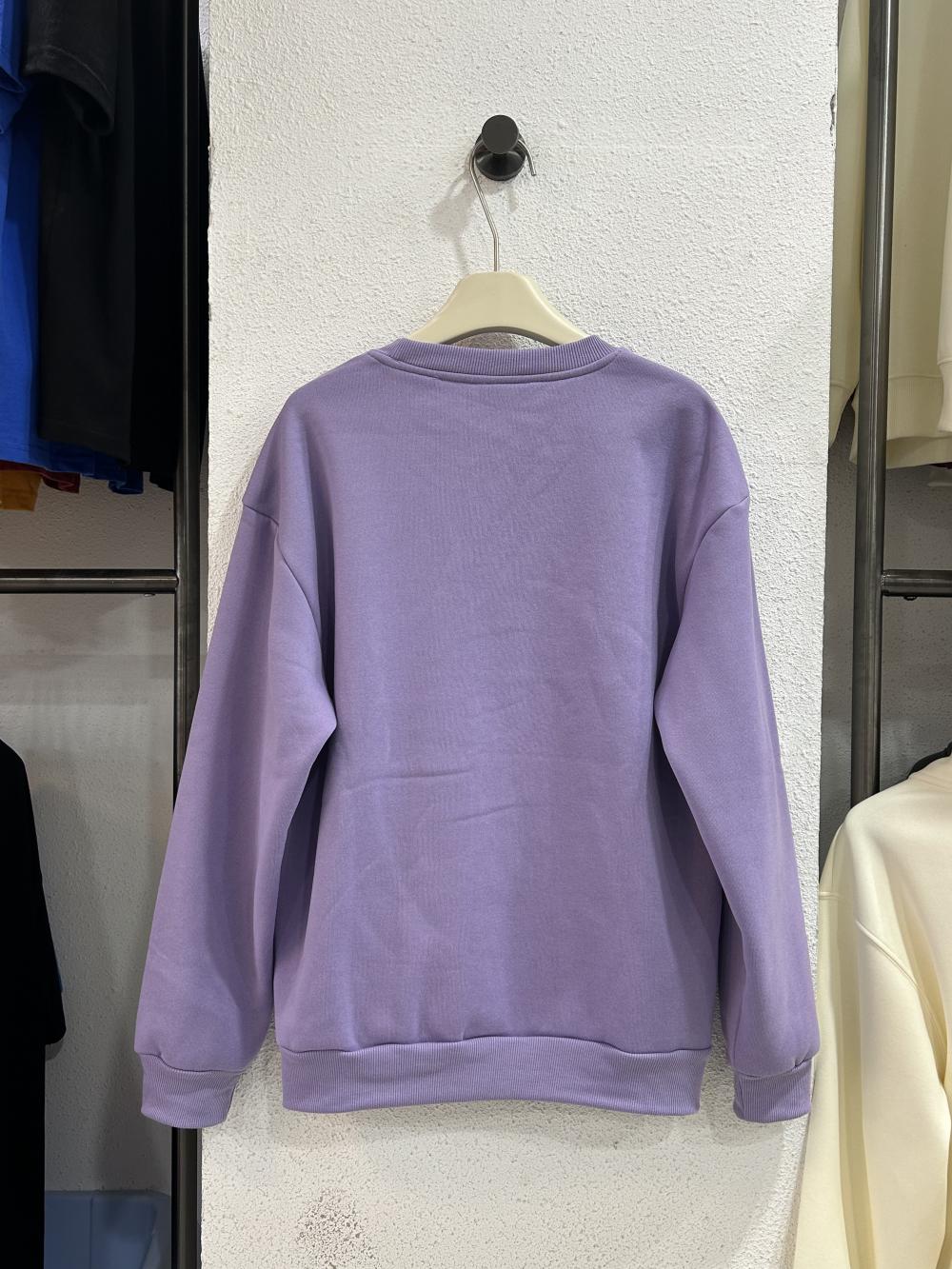 Fleece Crew Neck Sweatshirt view 12