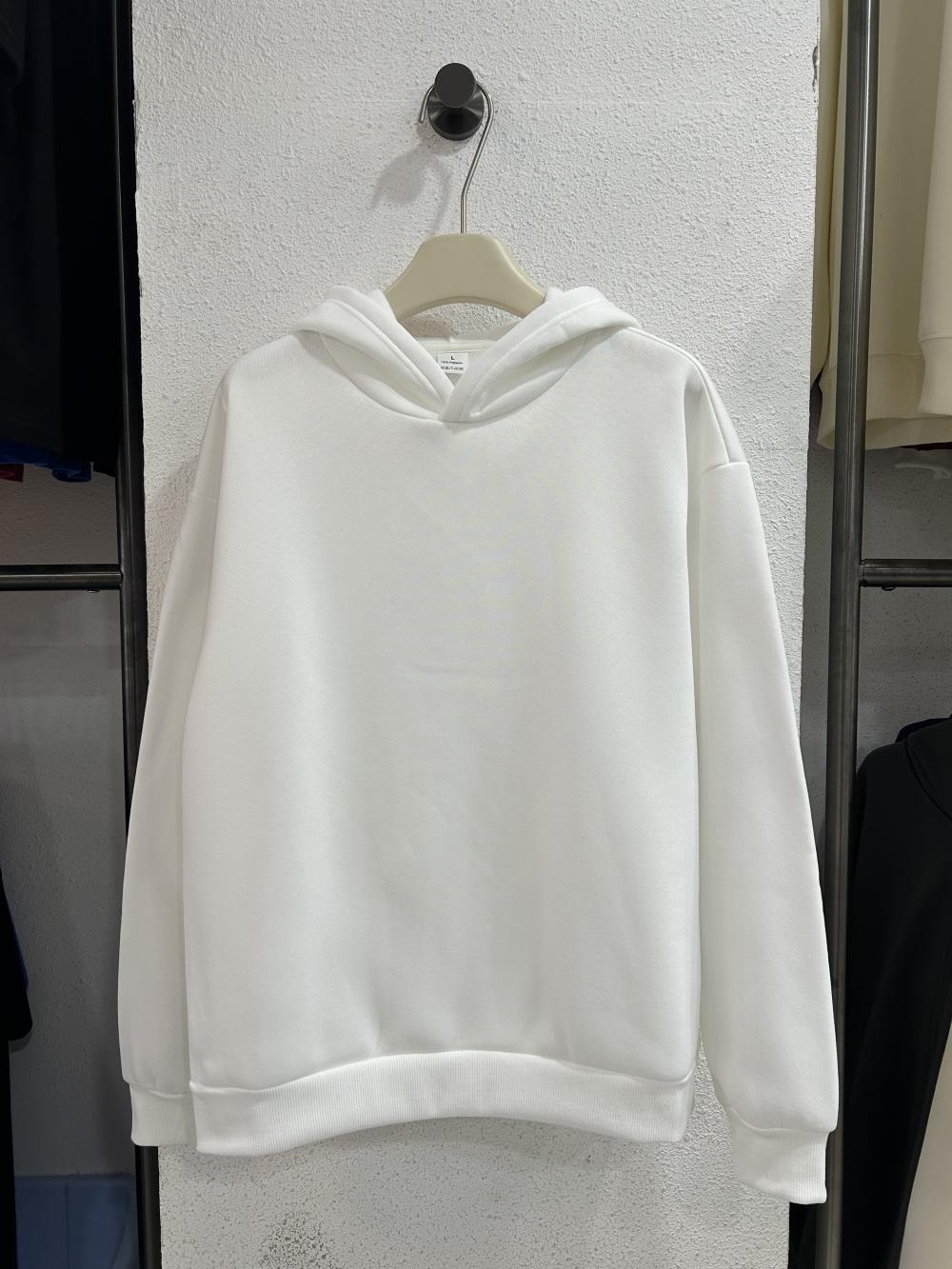 Fleece Hooded Sweatshirt