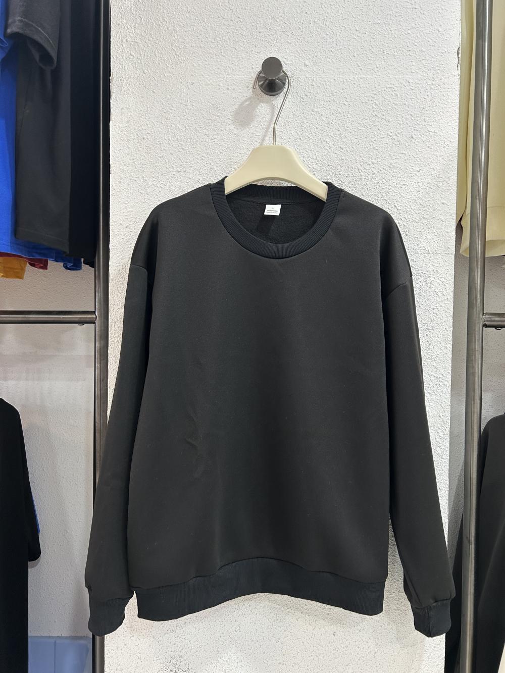Fleece Crew Neck Sweatshirt view 3