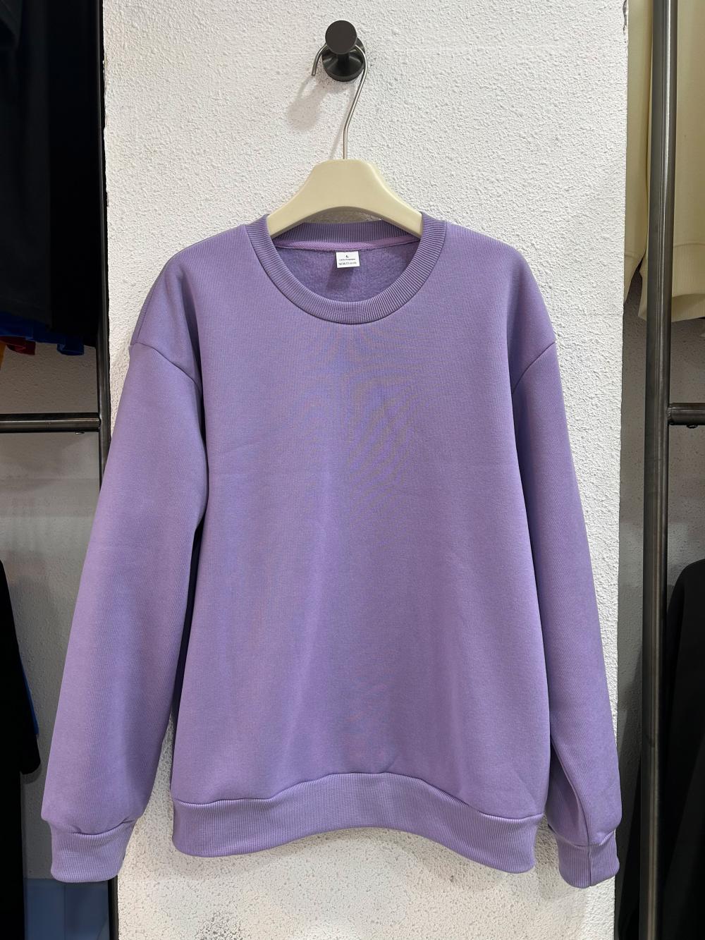 Fleece Crew Neck Sweatshirt view 11