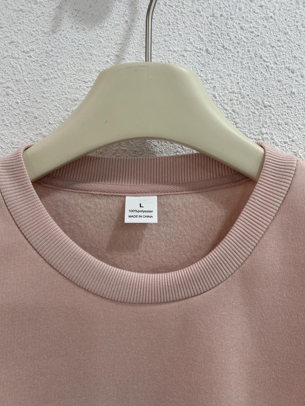 Fleece Crew Neck Sweatshirt view 9