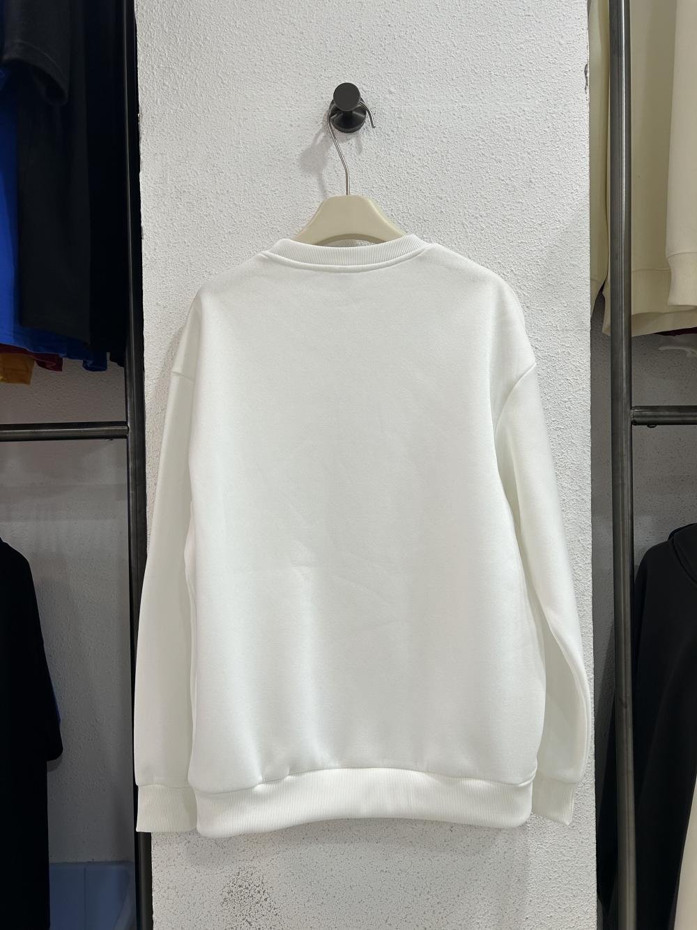 Fleece Crew Neck Sweatshirt view 2