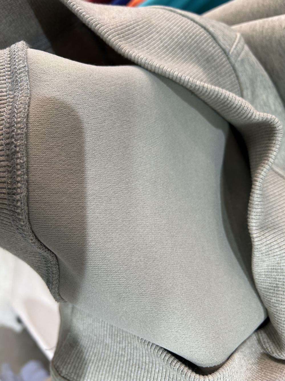 Vintage Cotton Loose Hooded Sweatshirt (350g) view 5