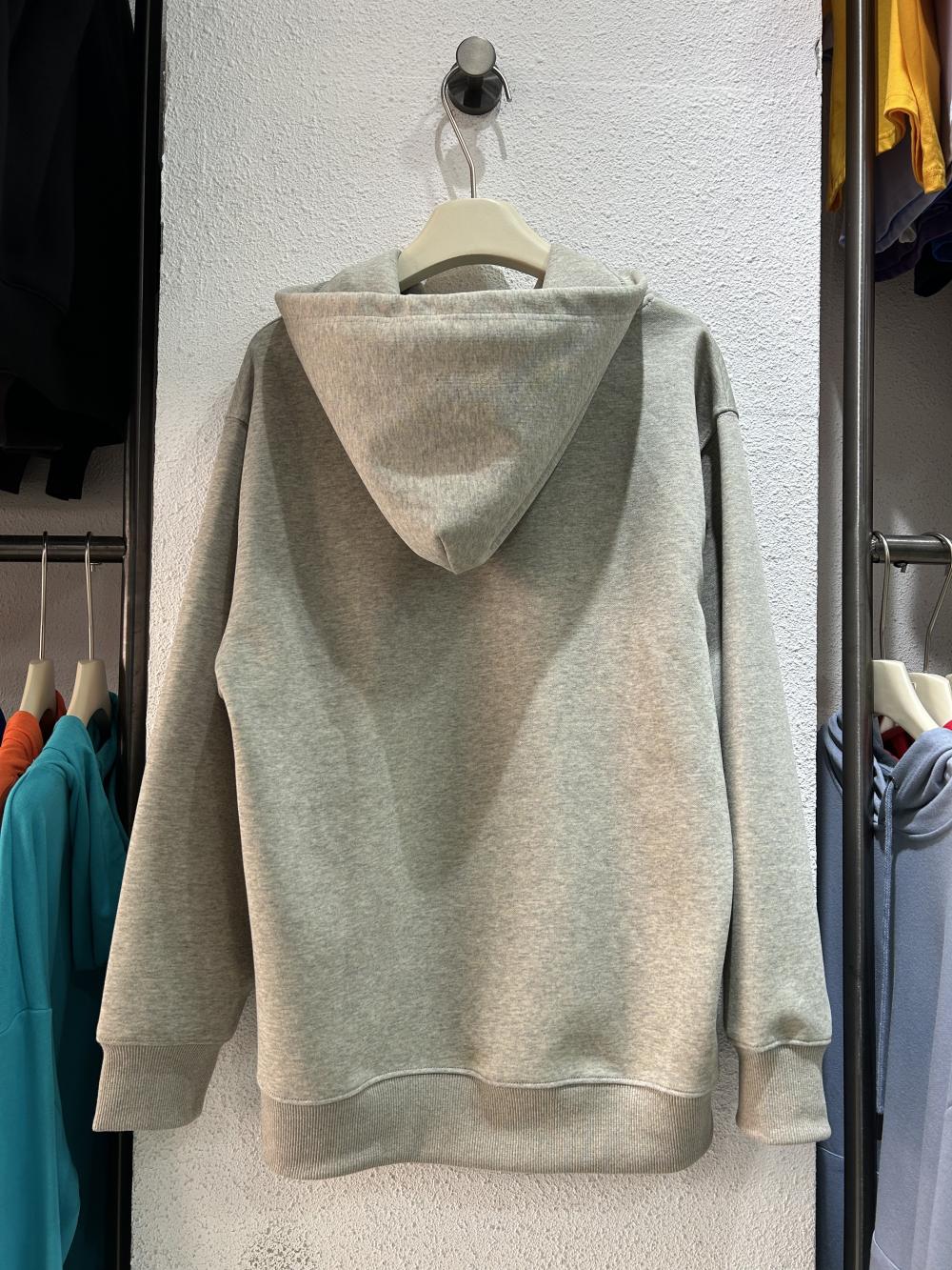 Vintage Cotton Loose Hooded Sweatshirt (350g) view 2