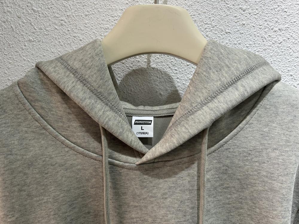 Vintage Cotton Loose Hooded Sweatshirt (350g) view 3
