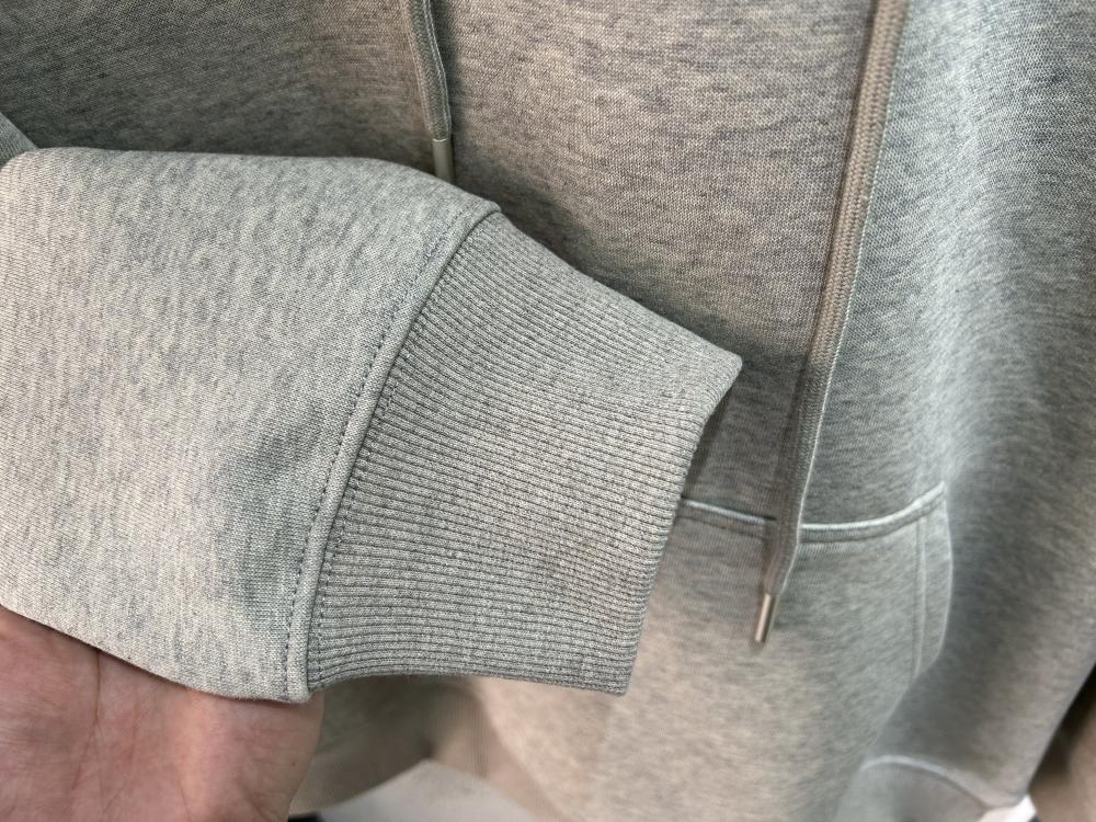 Vintage Cotton Loose Hooded Sweatshirt (350g) view 4