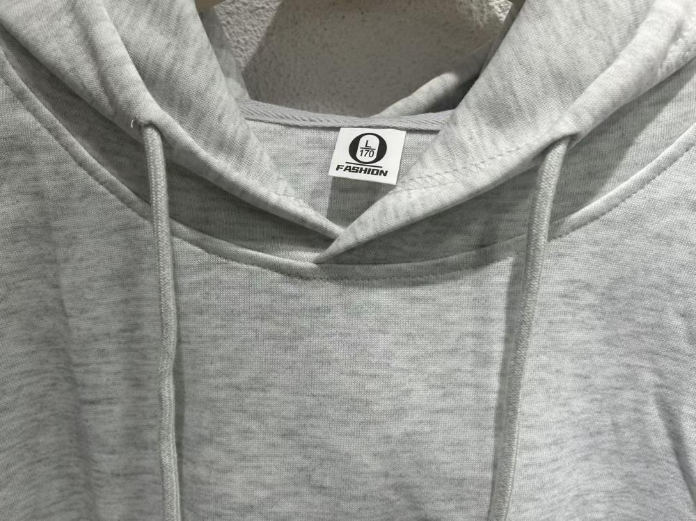Cotton Loose Hooded Sweatshirt (320g) view 29