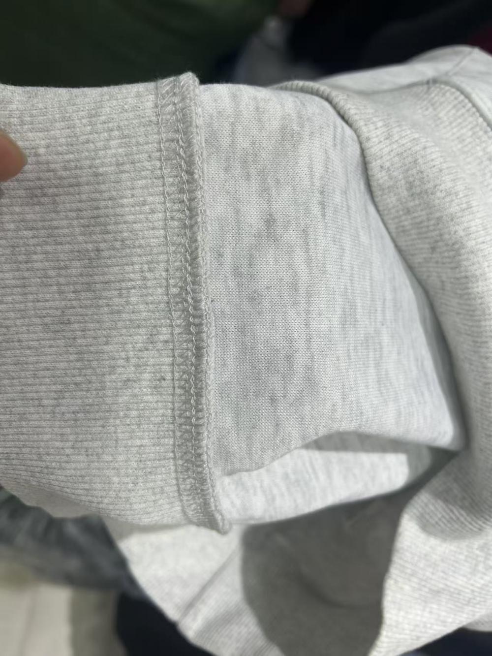 Cotton Loose Hooded Sweatshirt (320g) view 30