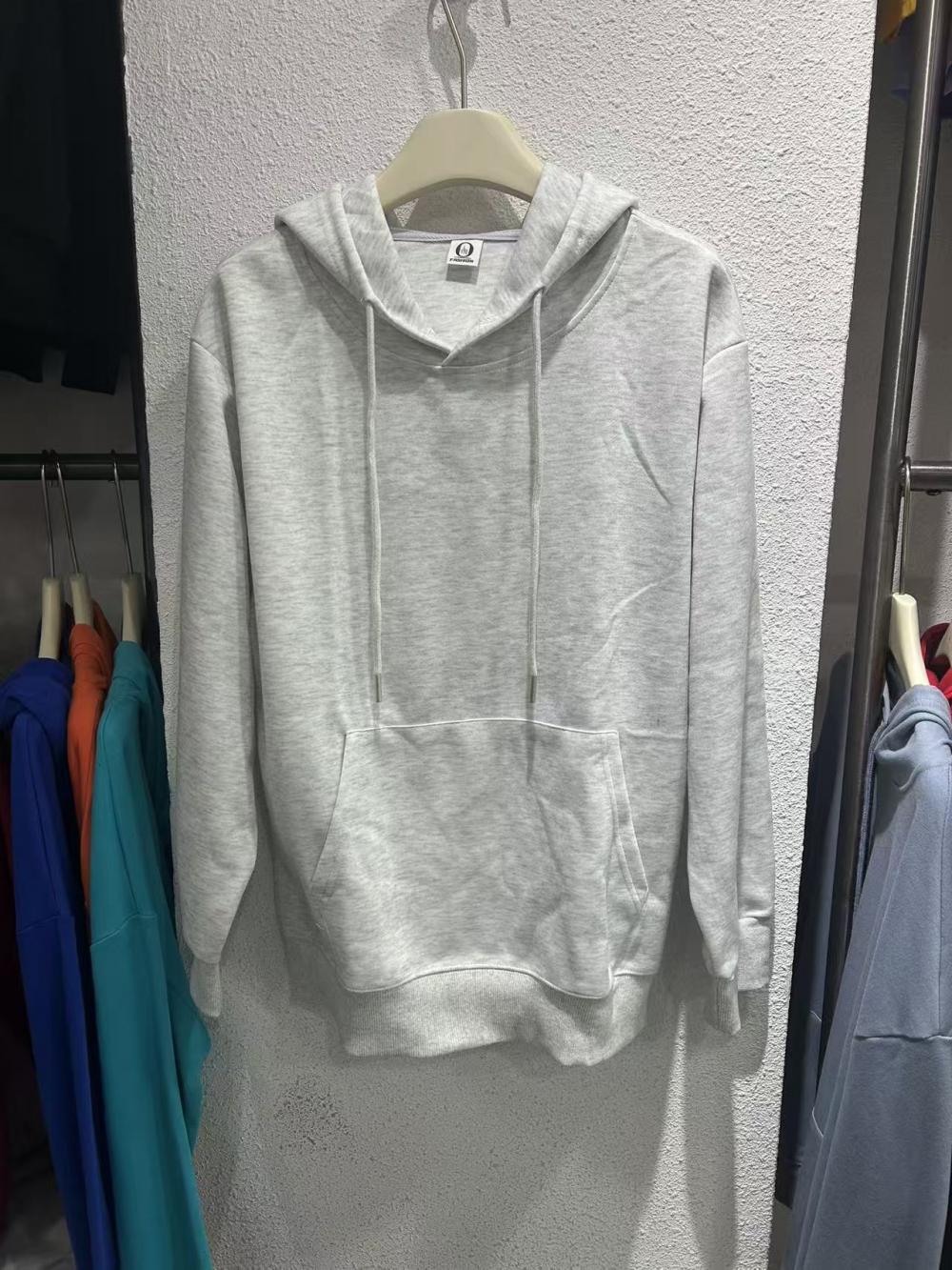 Cotton Loose Hooded Sweatshirt (320g) view 27