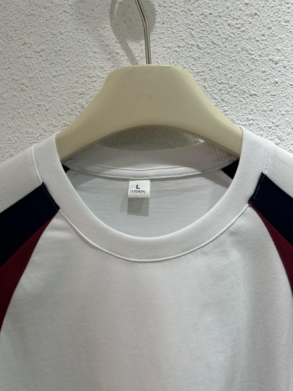 Street Colorblock Structural Raglan Tee view 3