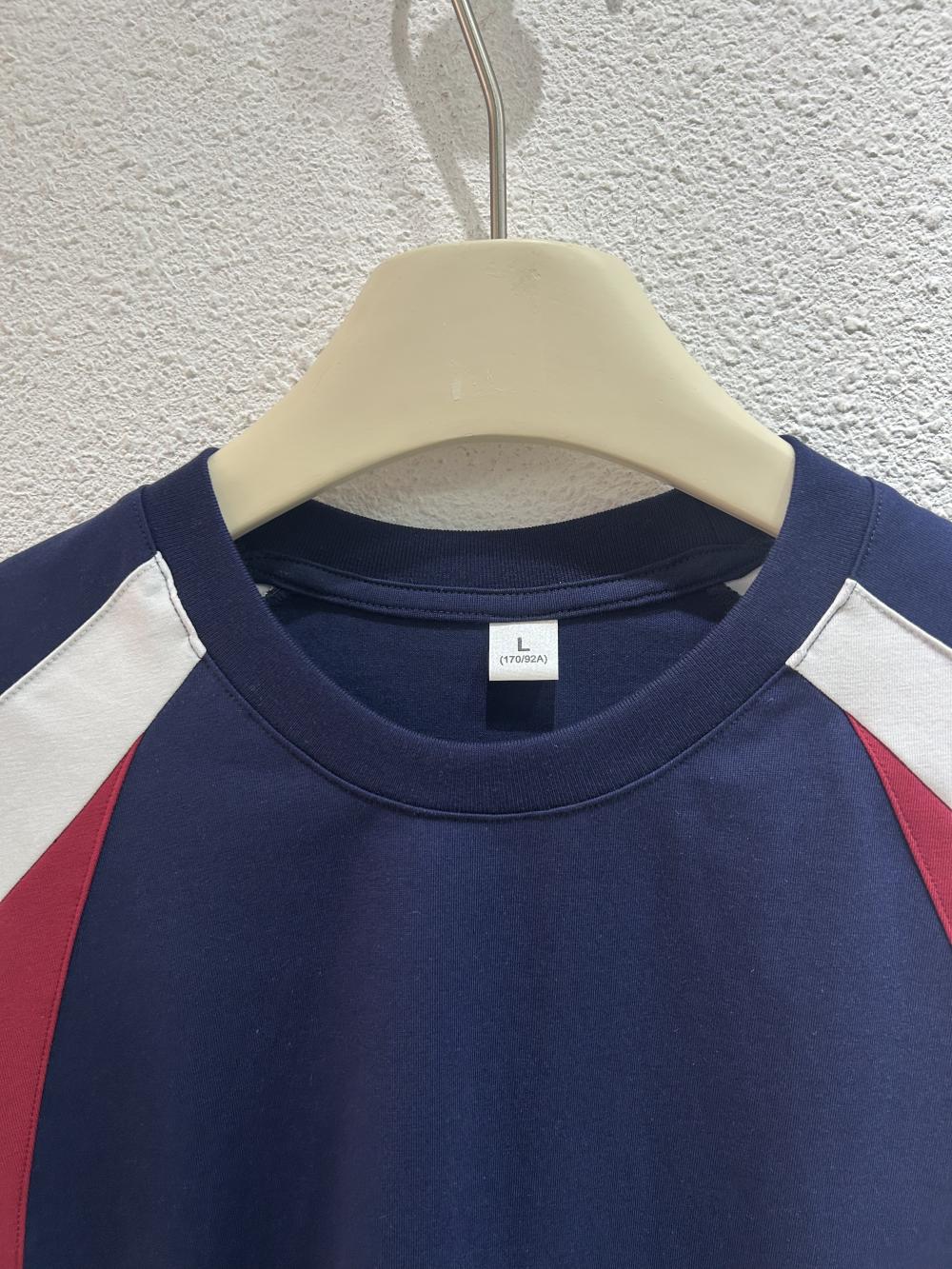 Street Colorblock Structural Raglan Tee view 8