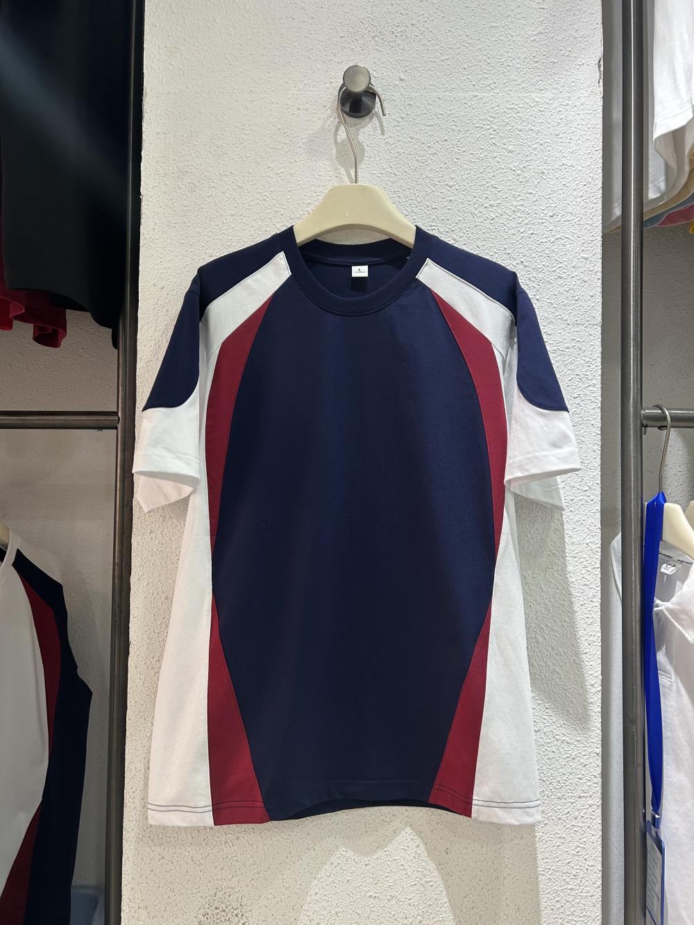 Street Colorblock Structural Raglan Tee view 6