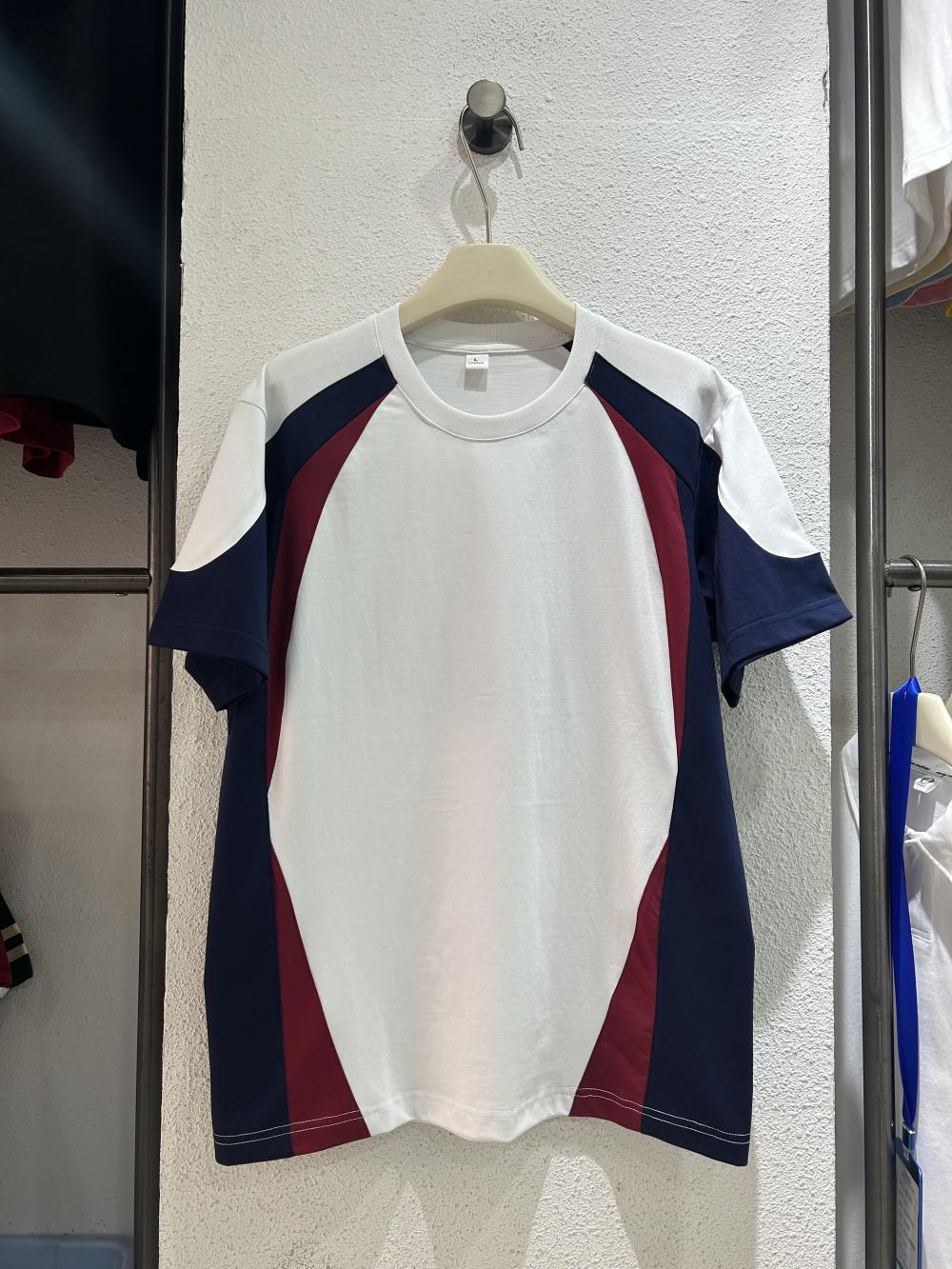 Street Colorblock Structural Raglan Tee