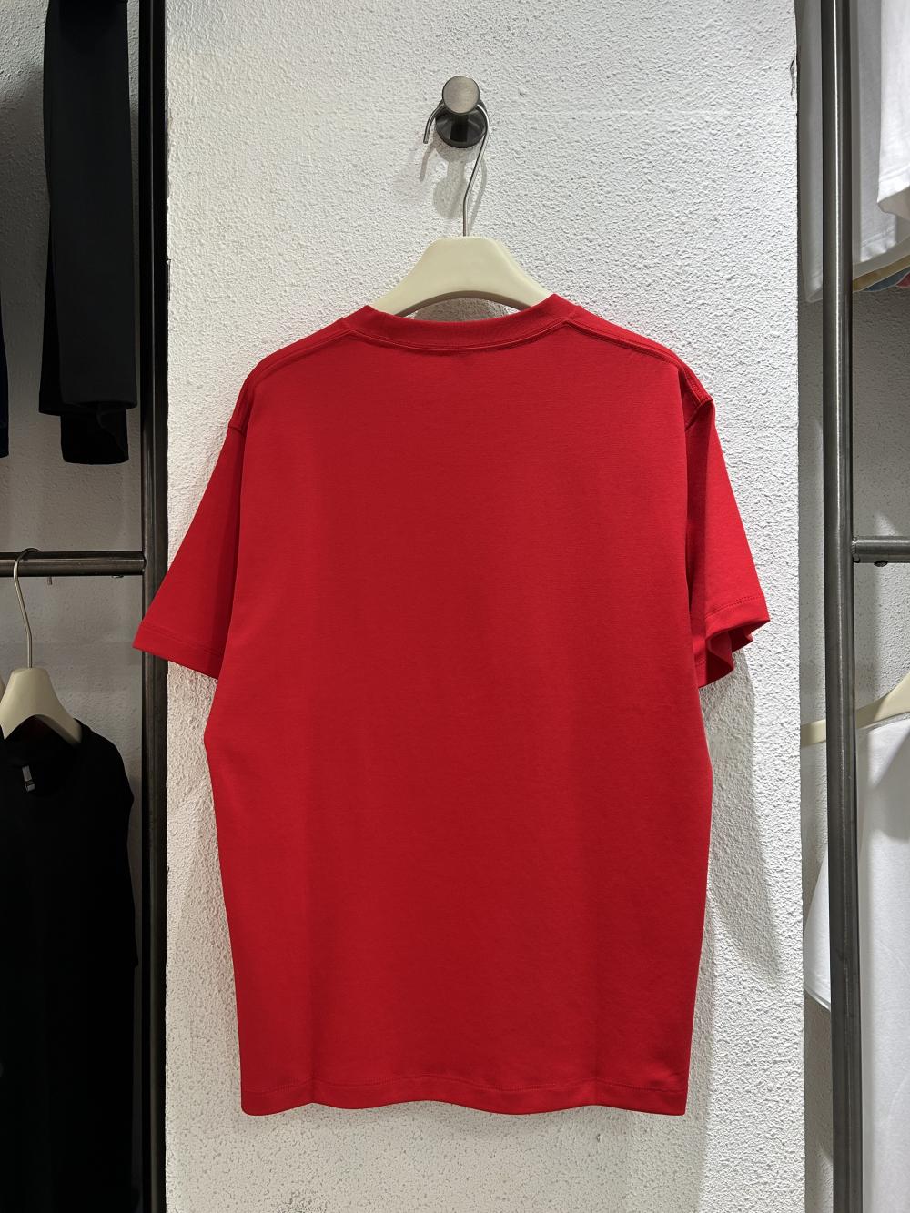 50s Reversible Cooling Breathable Cotton Crew Neck Tee view 17