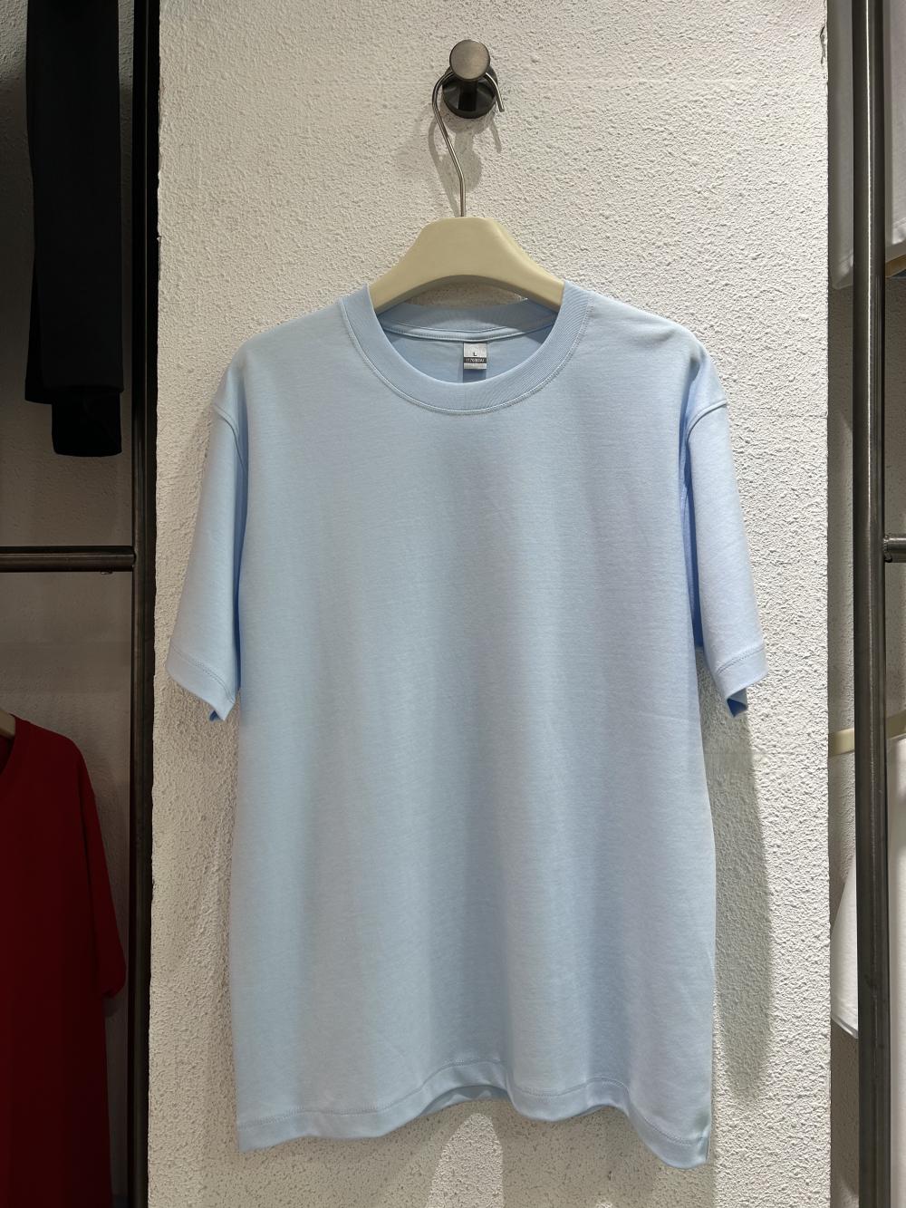 50s Reversible Cooling Breathable Cotton Crew Neck Tee view 21