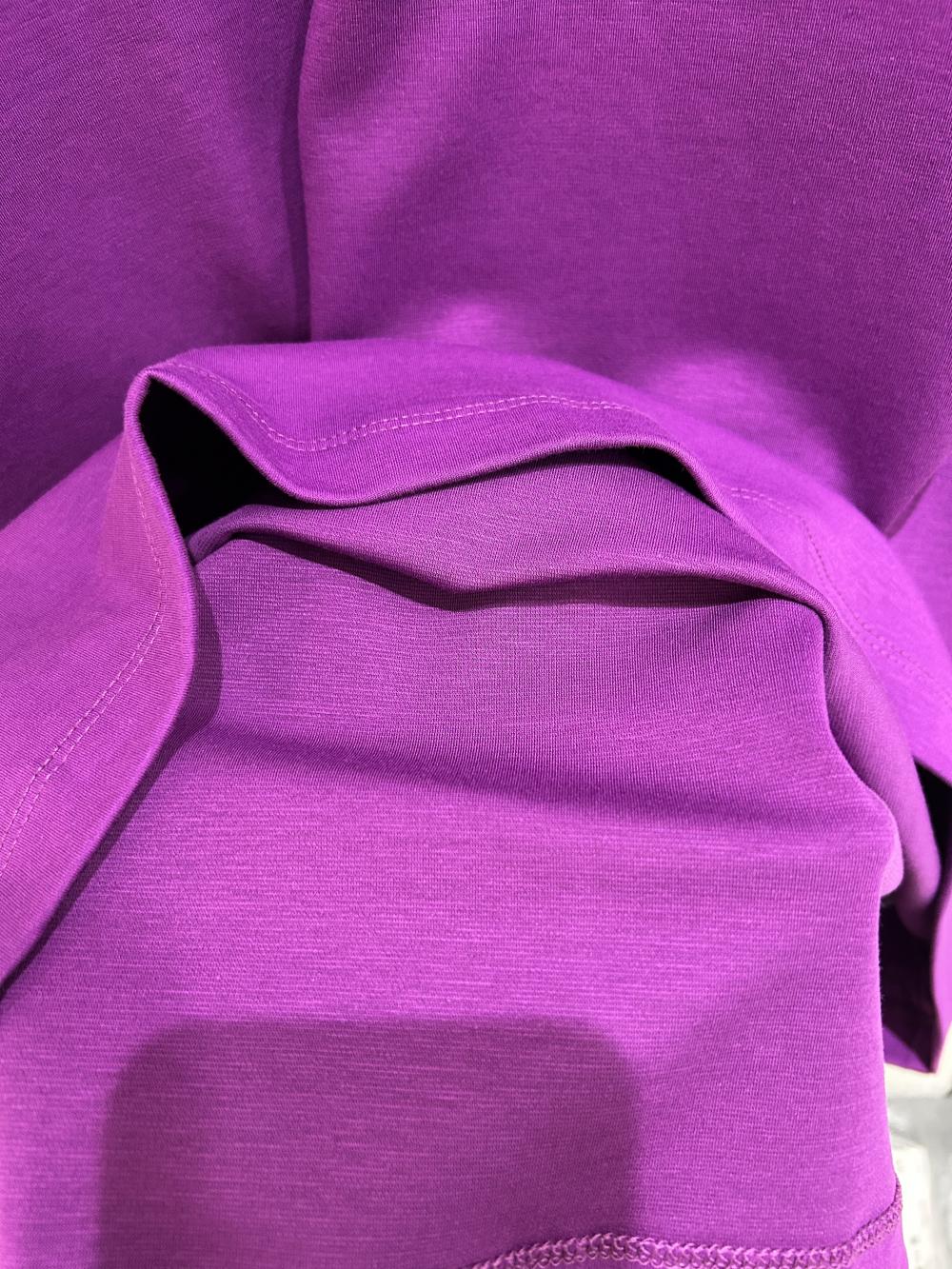 50s Reversible Cooling Breathable Cotton Crew Neck Tee view 15