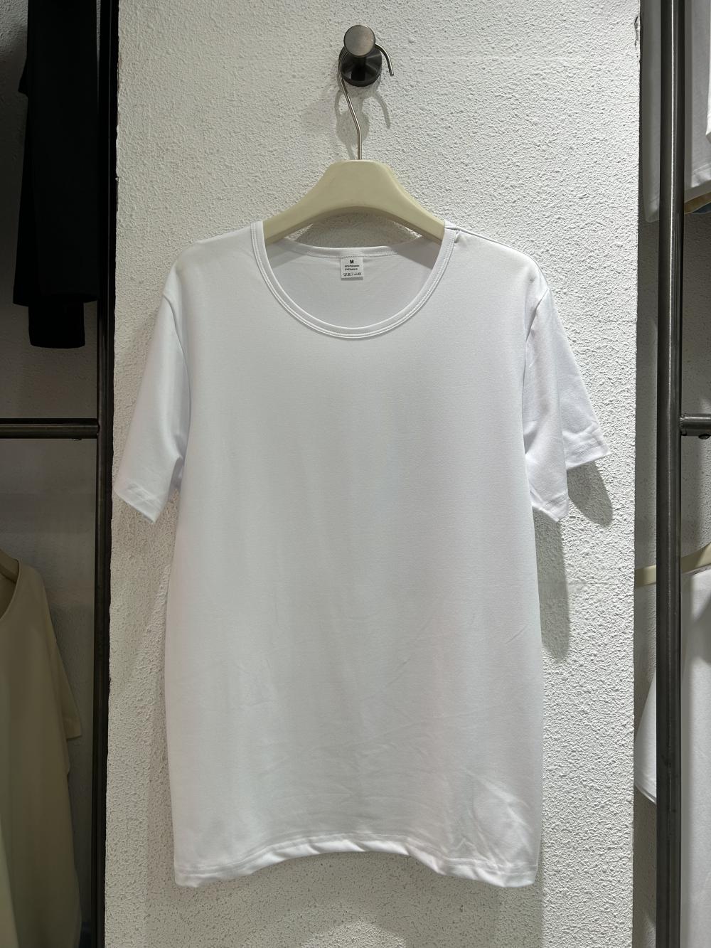 Crew Neck (Short Sleeve) Modal