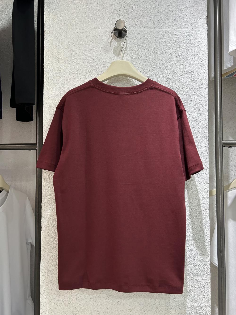 50s Reversible Cooling Breathable Cotton Crew Neck Tee view 27