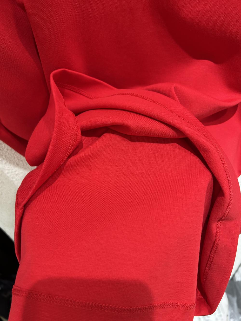 50s Reversible Cooling Breathable Cotton Crew Neck Tee view 20