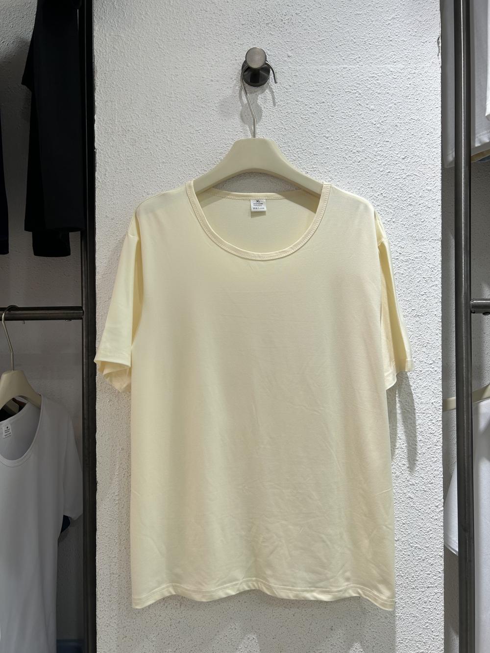 Crew Neck (Short Sleeve) Modal view 9
