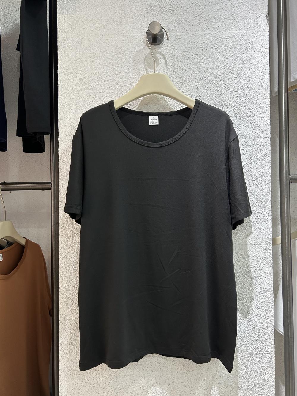 Crew Neck (Short Sleeve) Modal view 3