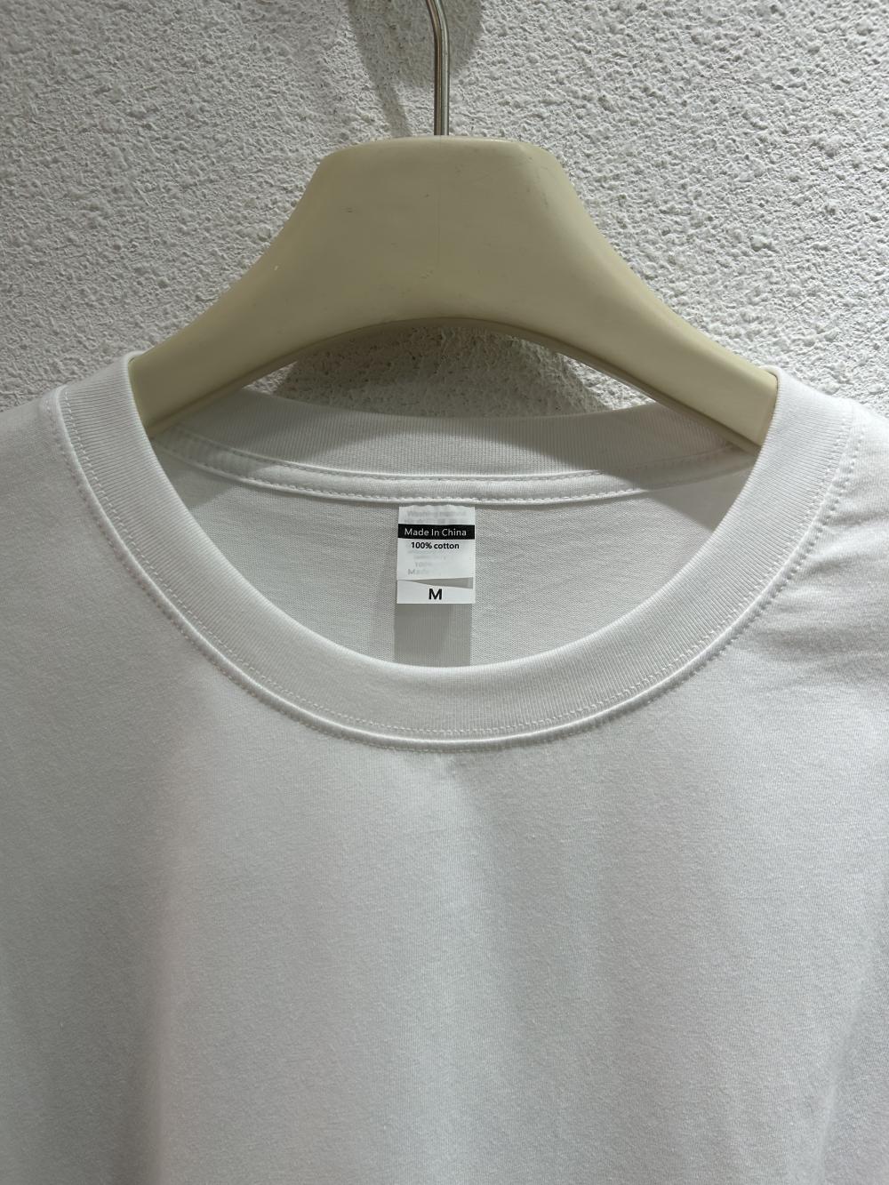 Cotton Loose Crew Neck Short Sleeve view 3