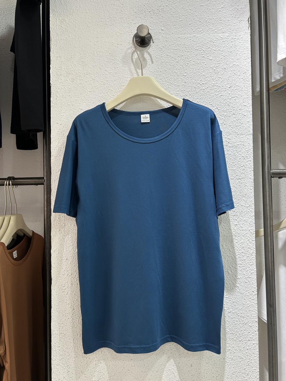 Crew Neck (Short Sleeve) Modal view 7