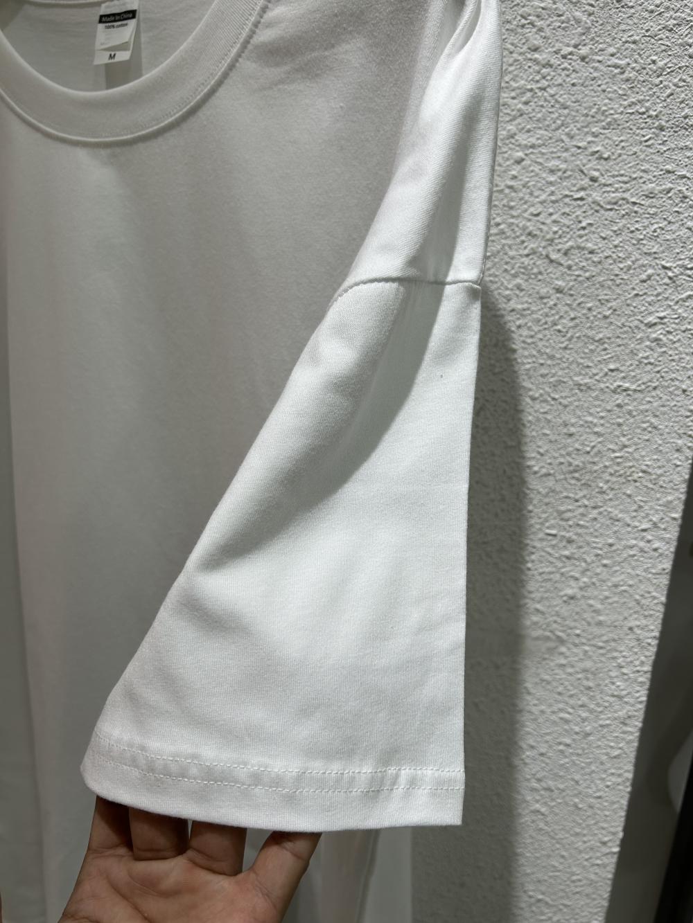 Cotton Loose Crew Neck Short Sleeve view 4