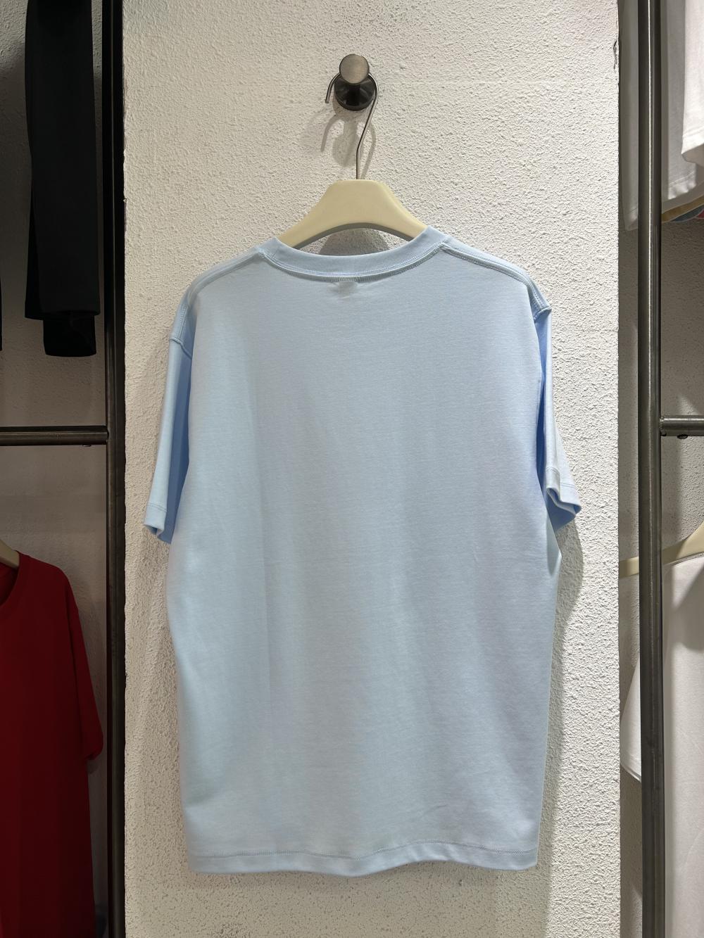50s Reversible Cooling Breathable Cotton Crew Neck Tee view 22