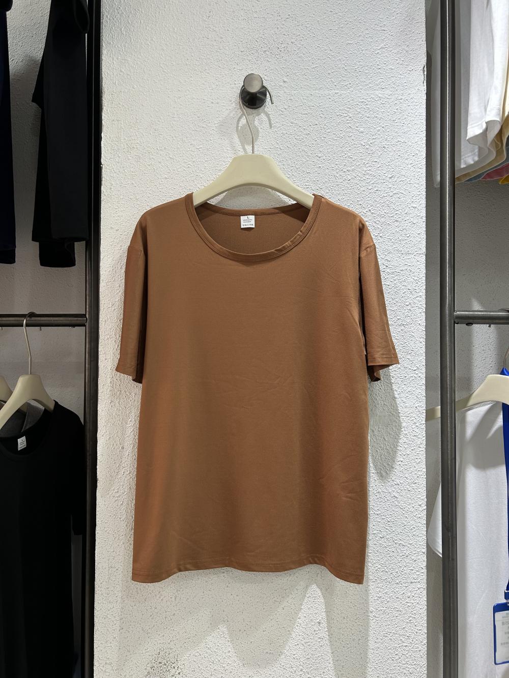 Crew Neck (Short Sleeve) Modal view 11