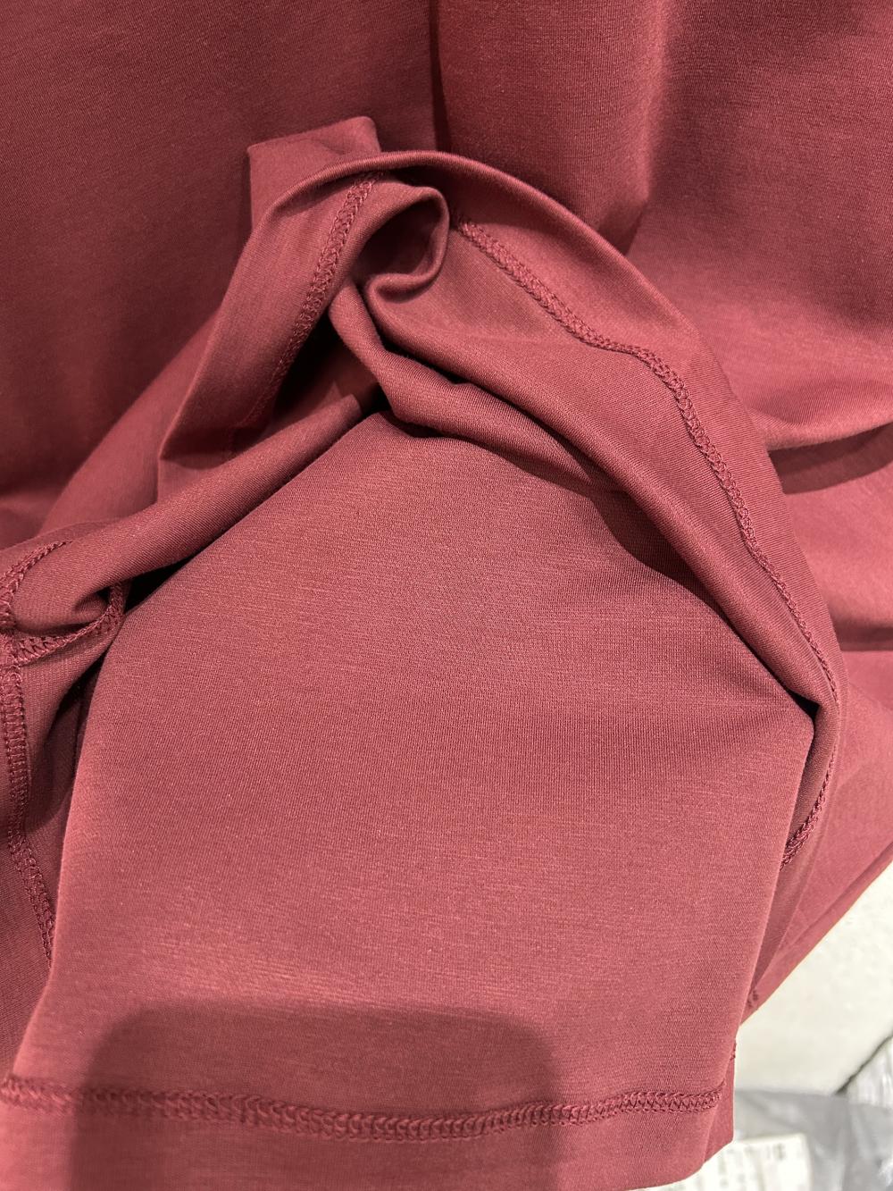 50s Reversible Cooling Breathable Cotton Crew Neck Tee view 30