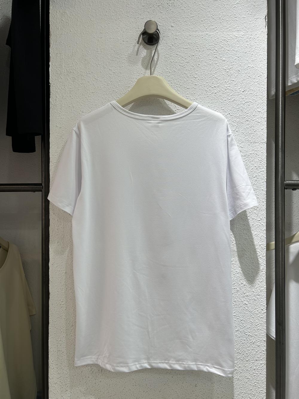 Crew Neck (Short Sleeve) Modal view 2