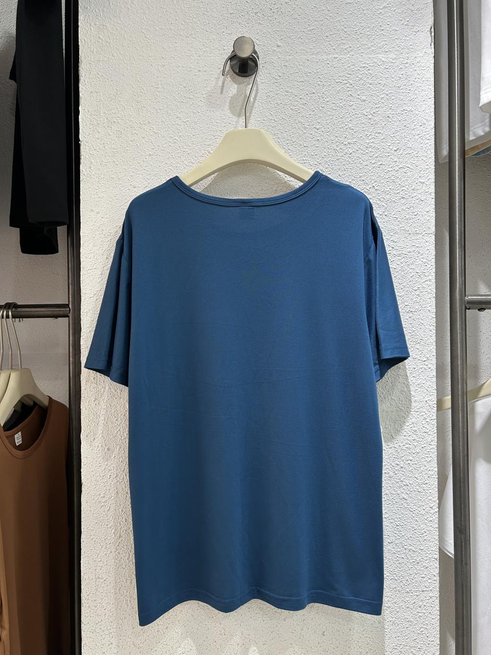 Crew Neck (Short Sleeve) Modal view 8