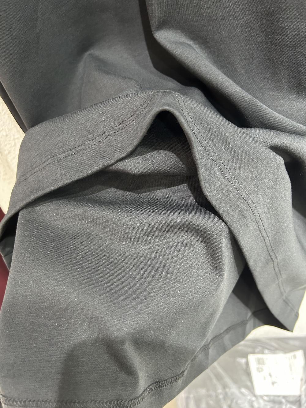 50s Reversible Cooling Breathable Cotton Crew Neck Tee view 10