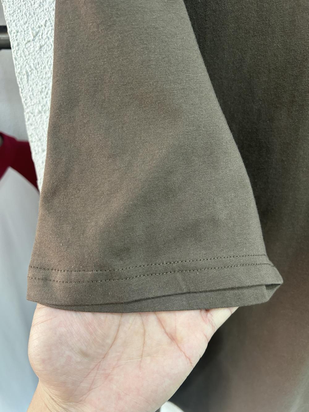 Cotton Loose Crew Neck Short Sleeve view 59