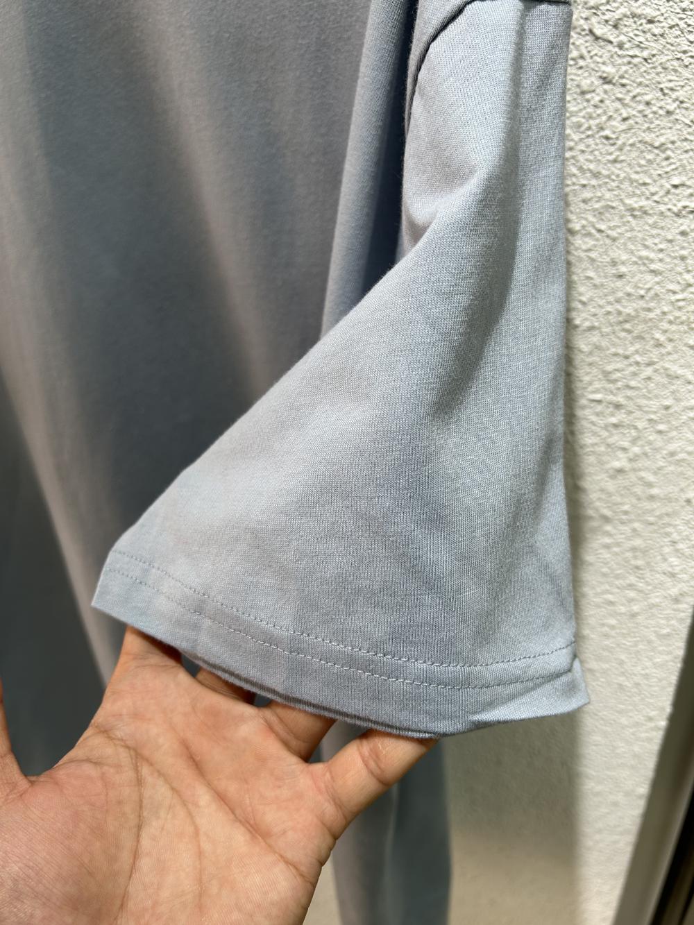 Cotton Loose Crew Neck Short Sleeve view 34