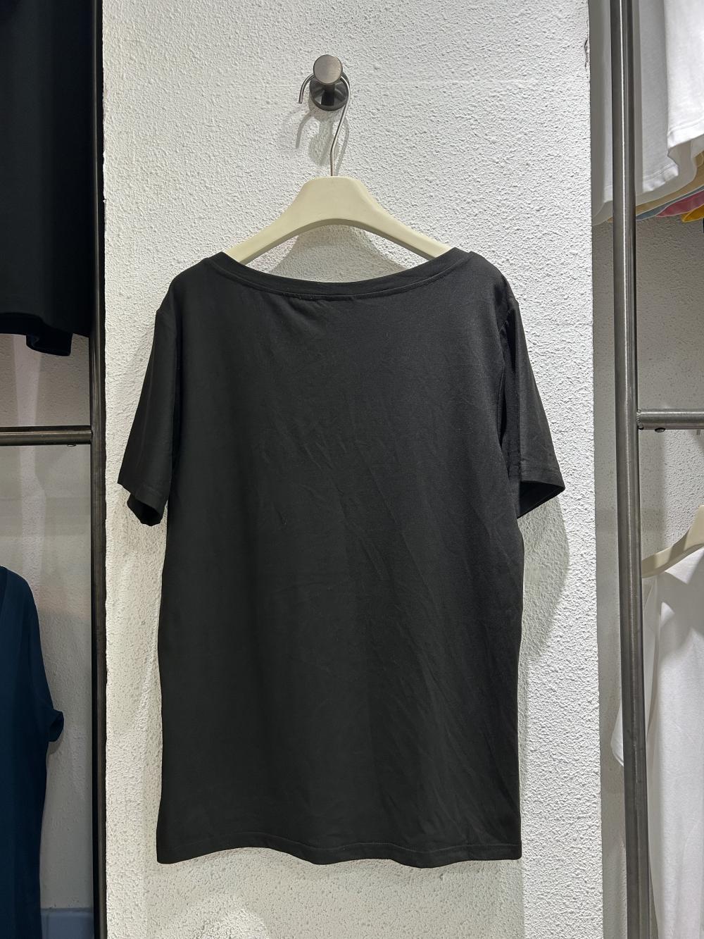 V-Neck Modal Short Sleeve view 4