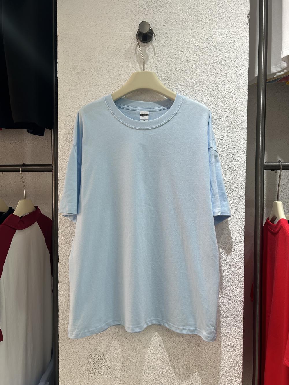 Cotton Loose Crew Neck Short Sleeve view 41