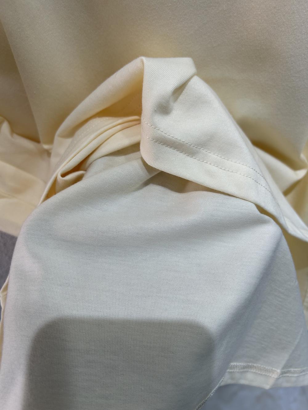 Cotton Loose Crew Neck Short Sleeve view 50