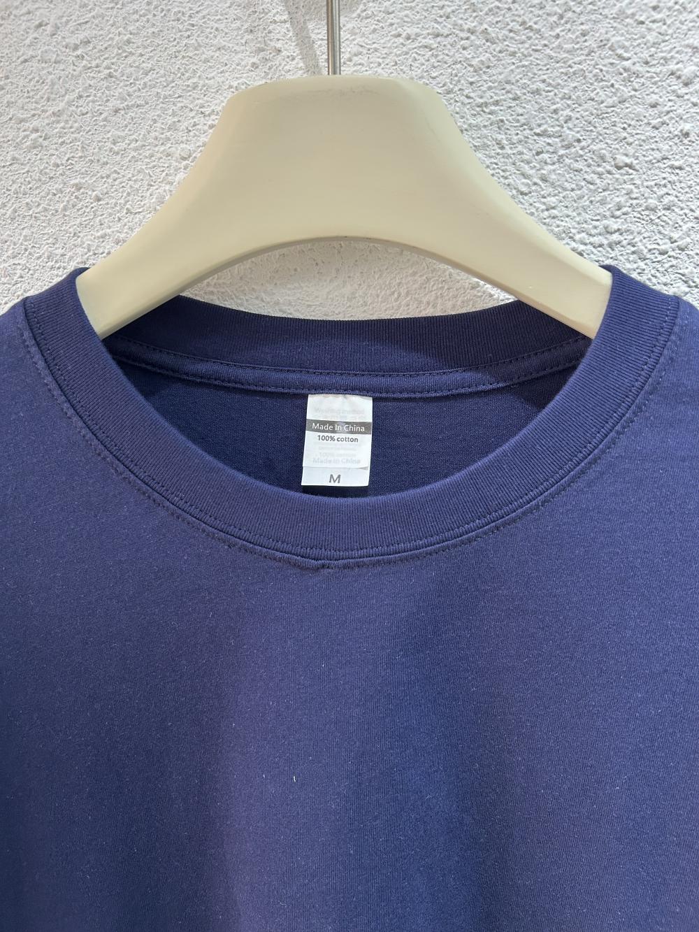 Cotton Loose Crew Neck Short Sleeve view 23